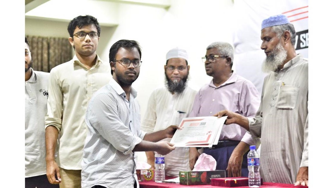 Team NSU MeowMax 5th in KUET IUPC 2019